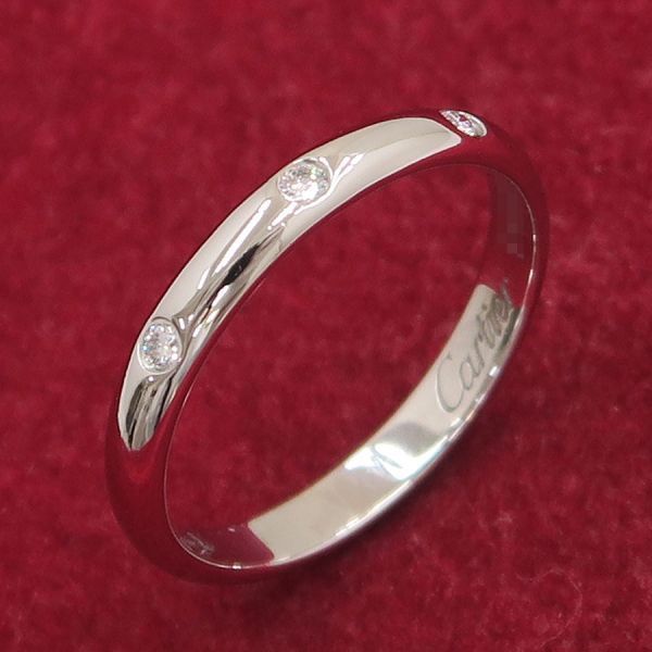 Cartier Diamond 49 Ring