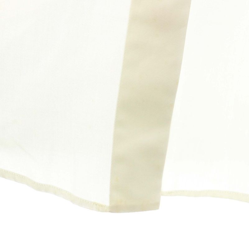 Dolce & Gabbana Shirt Ruffle Cotton 40 White SS