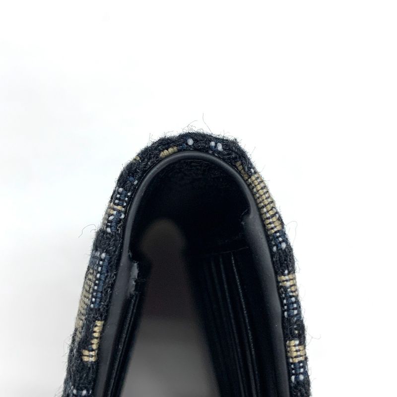 Dior Vertical Bifold Card Case