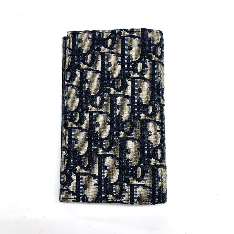 Dior Vertical Bifold Card Case