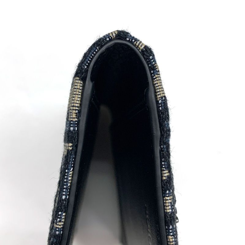 Dior Vertical Bifold Card Case