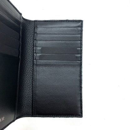 Dior Vertical Bifold Card Case
