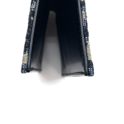 Dior Vertical Bifold Card Case