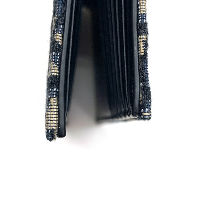 Dior Vertical Bifold Card Case