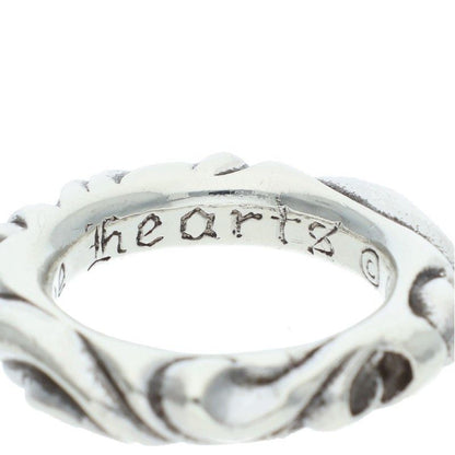 Chrome Hearts Scrl Band Scroll Silver Ring