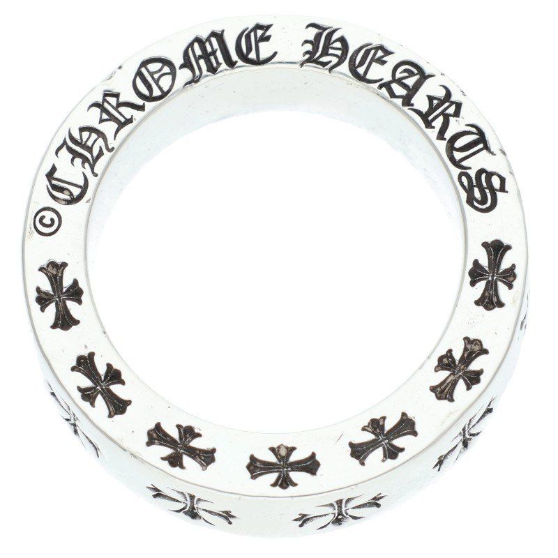 Chrome Hearts Spacer Forever Silver Ring
