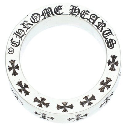 Chrome Hearts Spacer Forever Silver Ring
