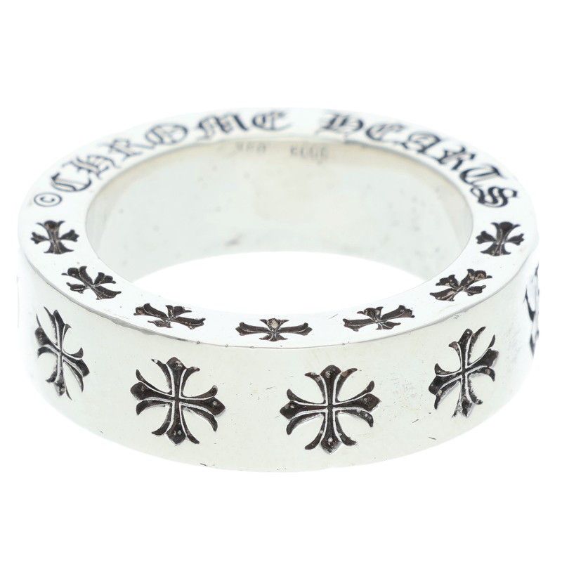 Chrome Hearts Spacer Forever Silver Ring