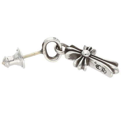 Chrome Hearts Bby Pprchn Baby Fat Drop Silver Earrings