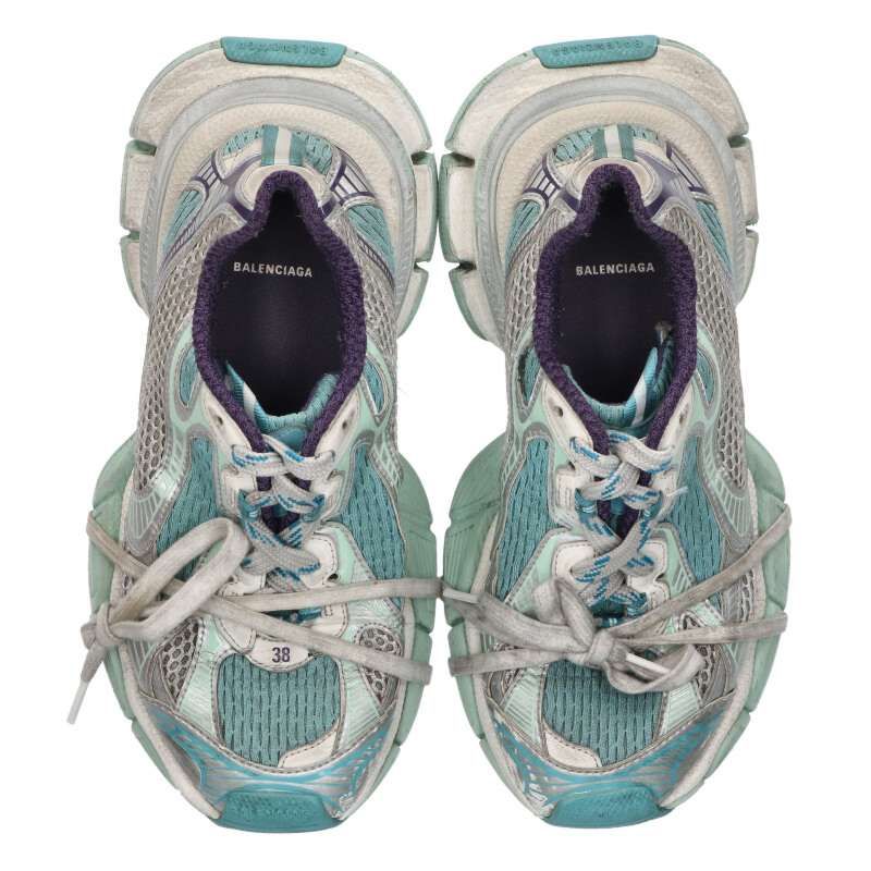 Balenciaga Suri Ca 38 Sneaker Gray- Light Blue