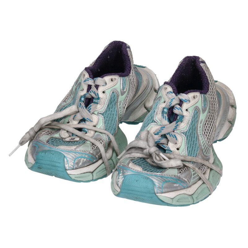 Balenciaga Suri Ca 38 Sneaker Gray- Light Blue