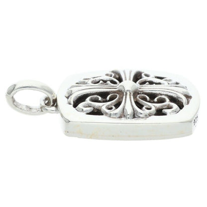 Chrome Hearts Keeper Pendant Silver Necklace