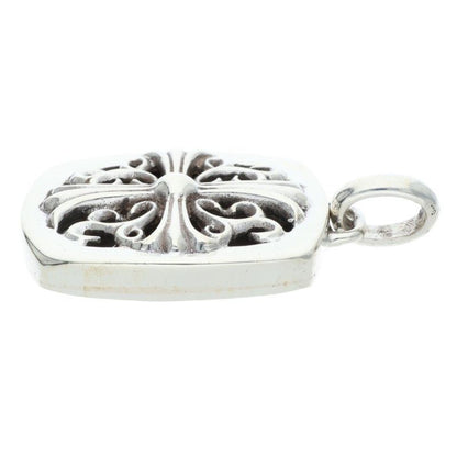 Chrome Hearts Keeper Pendant Silver Necklace