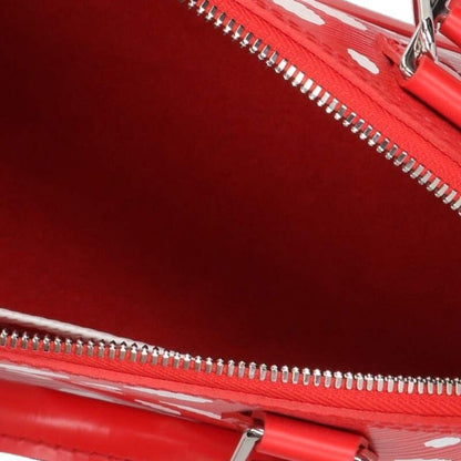 Louis Vuitton YK Alma BB Epi Infinity Dot 2-Way Handbag Red White Yayoi Kusama — view 3