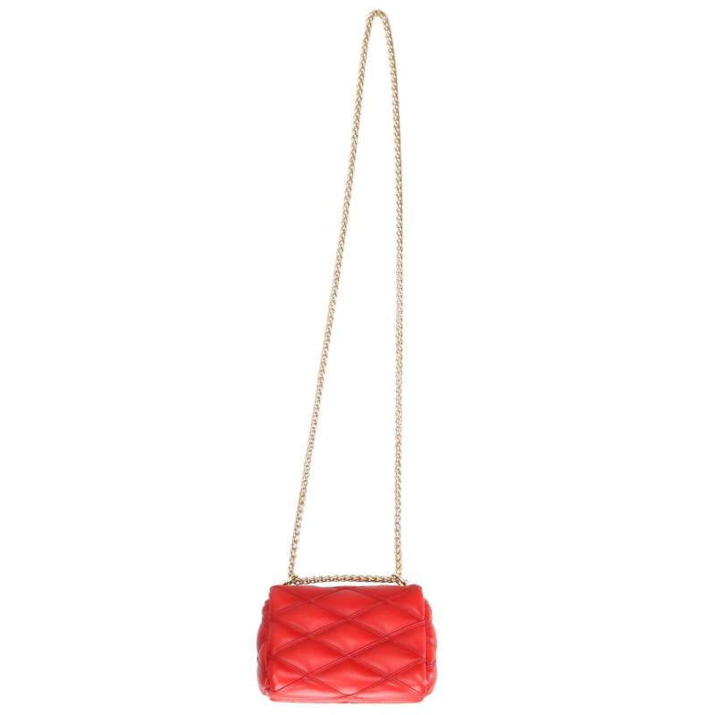 Louis Vuitton Maltese Chain Shoulder Bag Red
