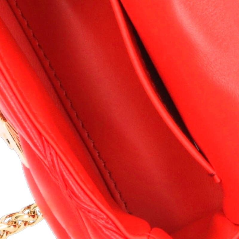 Louis Vuitton Maltese Chain Shoulder Bag Red