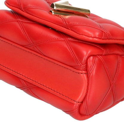 Louis Vuitton Maltese Chain Shoulder Bag Red