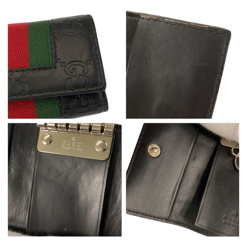 Gucci Sherry Key Holder