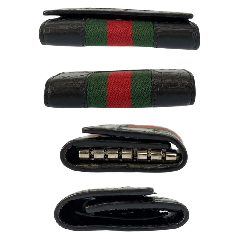 Gucci Sherry Key Holder
