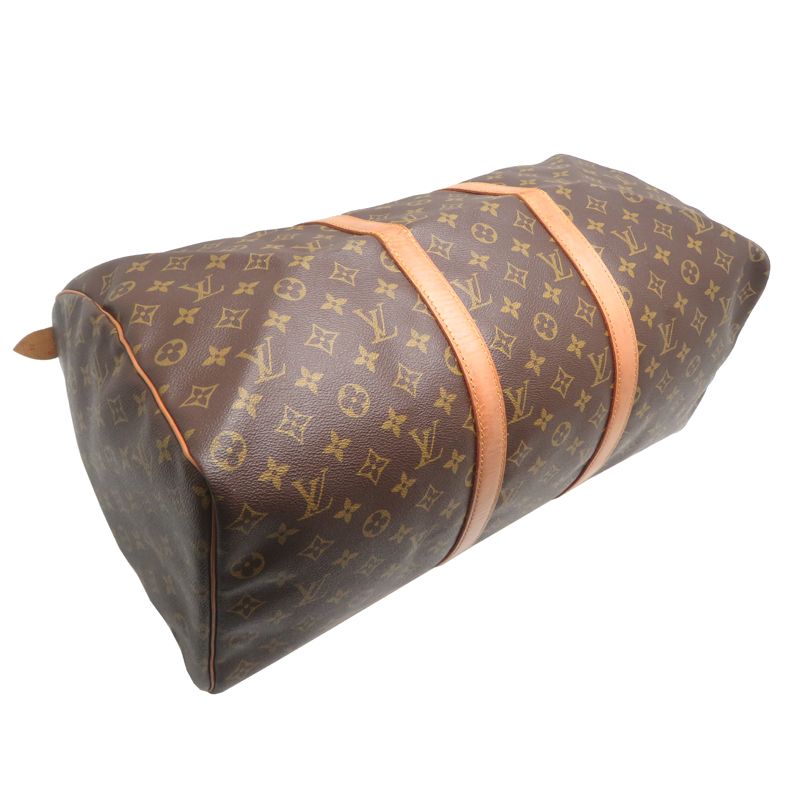 Louis Vuitton Boston Bag Leather Brown