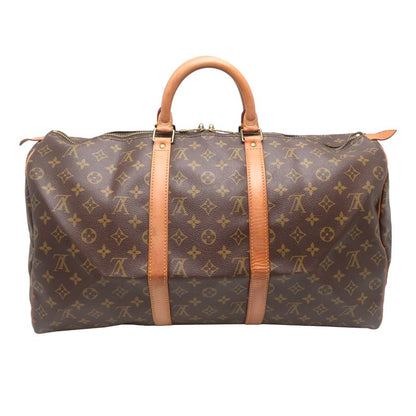 Louis Vuitton Boston Bag Leather Brown