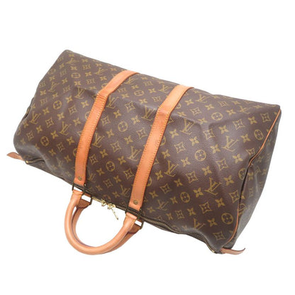 Louis Vuitton Boston Bag Leather Brown