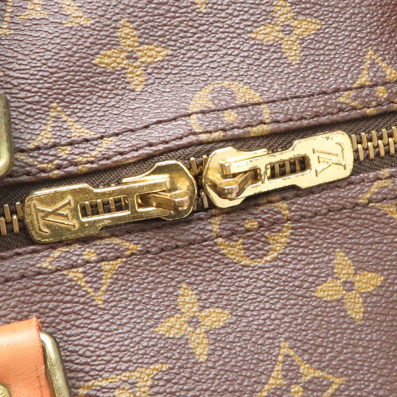 Louis Vuitton Boston Bag Leather Brown