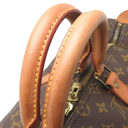 Louis Vuitton Boston Bag Leather Brown
