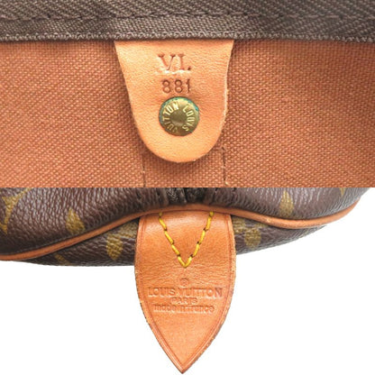 Louis Vuitton Boston Bag Leather Brown