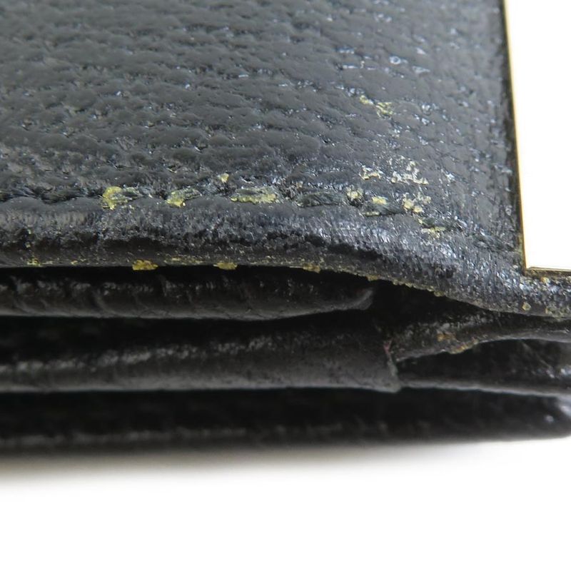 Gucci Bifold Wallet Leather Black