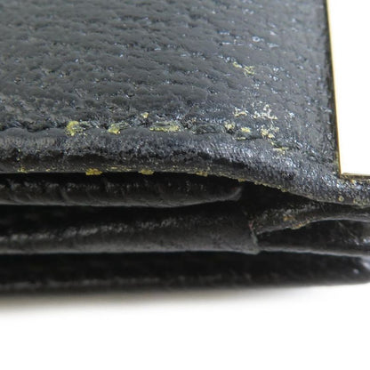 Gucci Bifold Wallet Leather Black