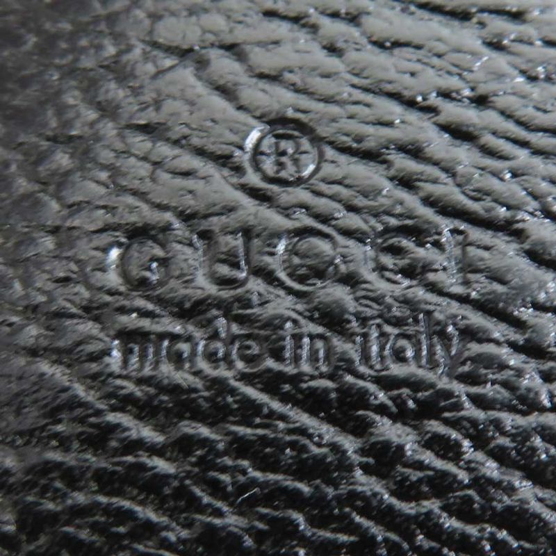 Gucci Bifold Wallet Leather Black