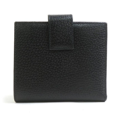 Gucci Bifold Wallet Leather Black