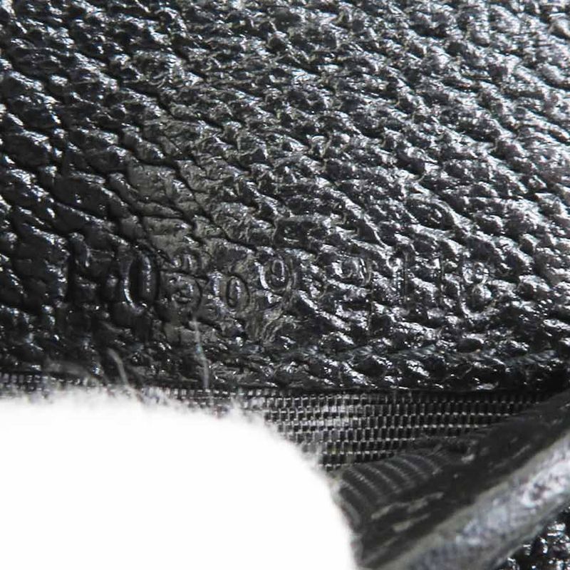 Gucci Bifold Wallet Leather Black
