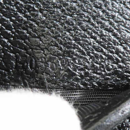 Gucci Bifold Wallet Leather Black