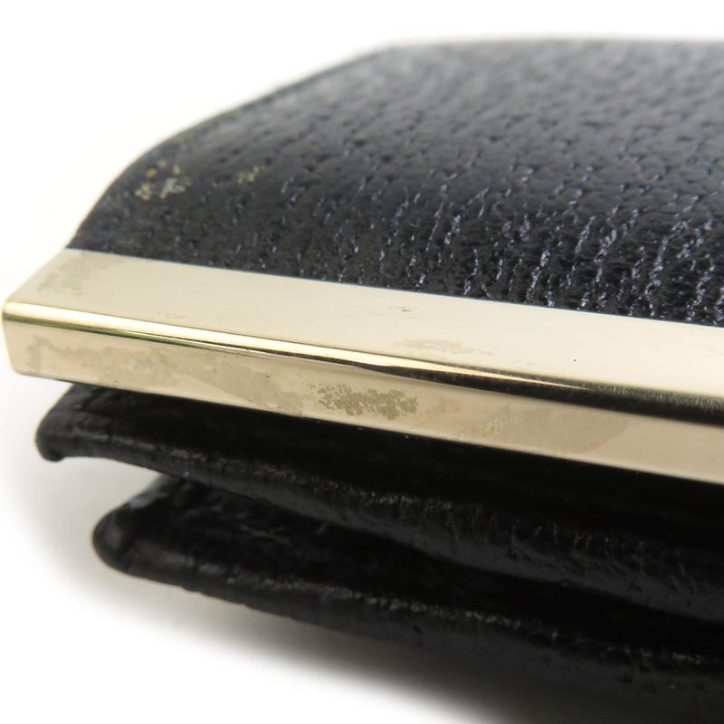 Gucci Bifold Wallet Leather Black