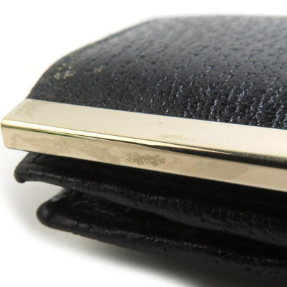 Gucci Bifold Wallet Leather Black