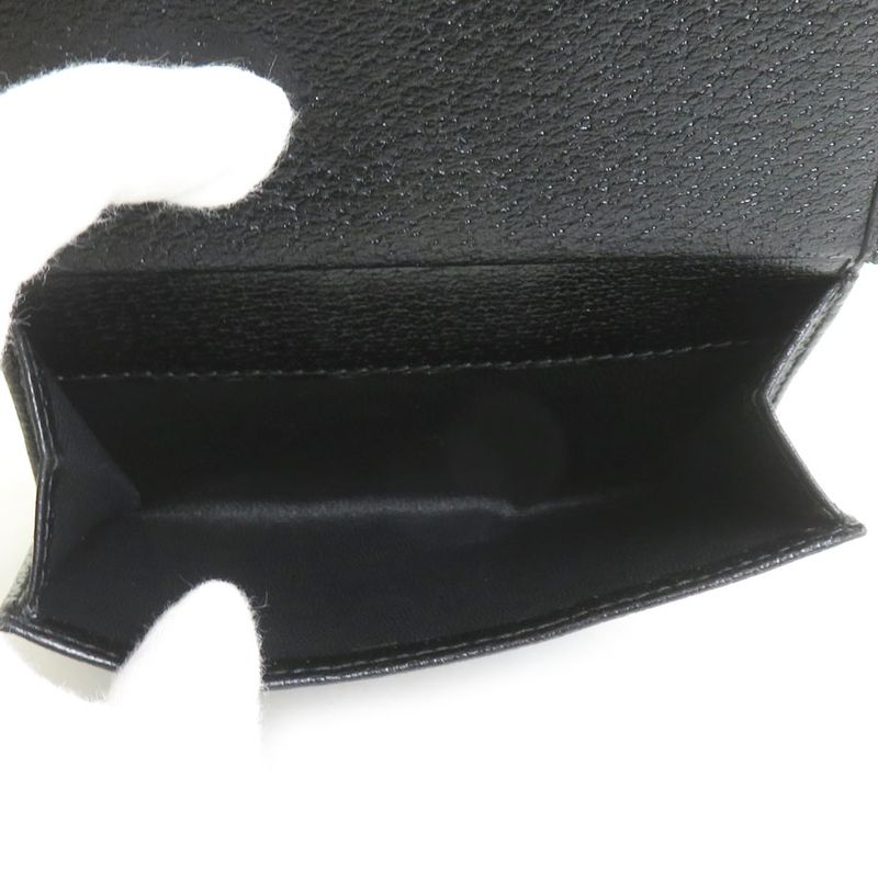 Gucci Bifold Wallet Leather Black