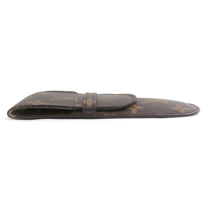 Louis Vuitton Pen Case Canvas Leather