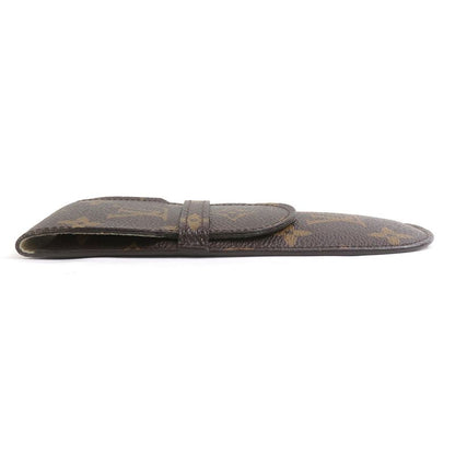 Louis Vuitton Pen Case Canvas Leather