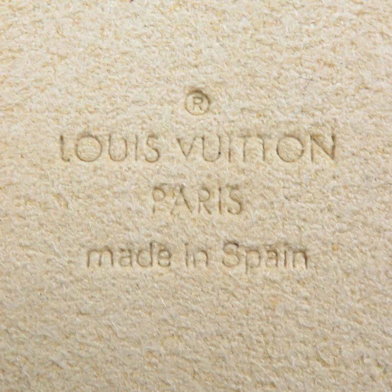 Louis Vuitton Pen Case Canvas Leather