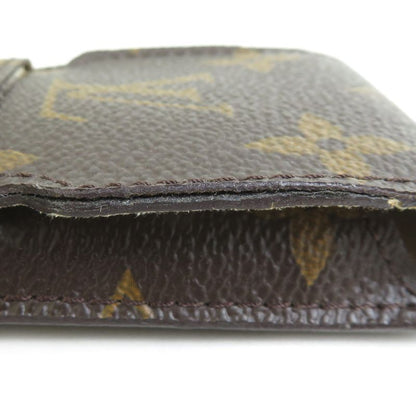 Louis Vuitton Pen Case Canvas Leather