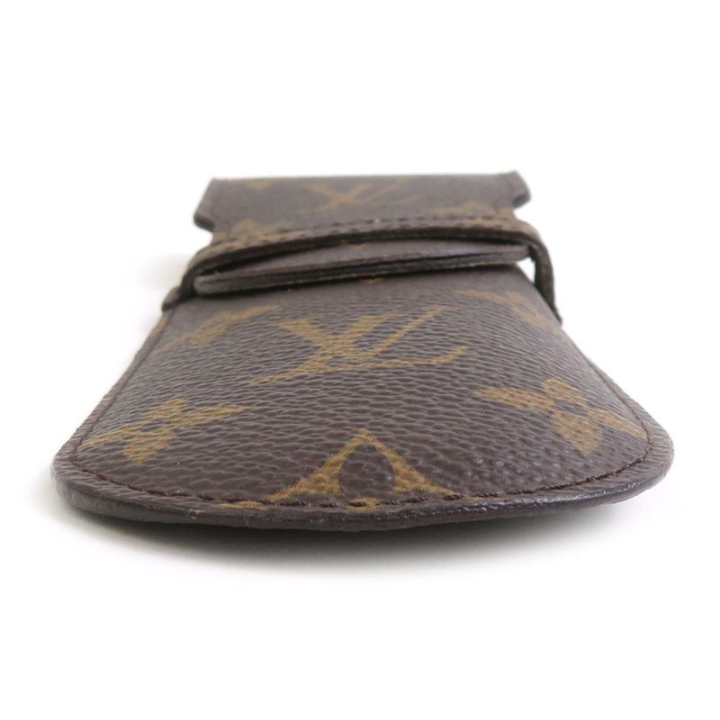 Louis Vuitton Pen Case Canvas Leather