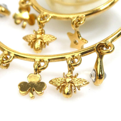 Dior Earrings Tribal Gold
