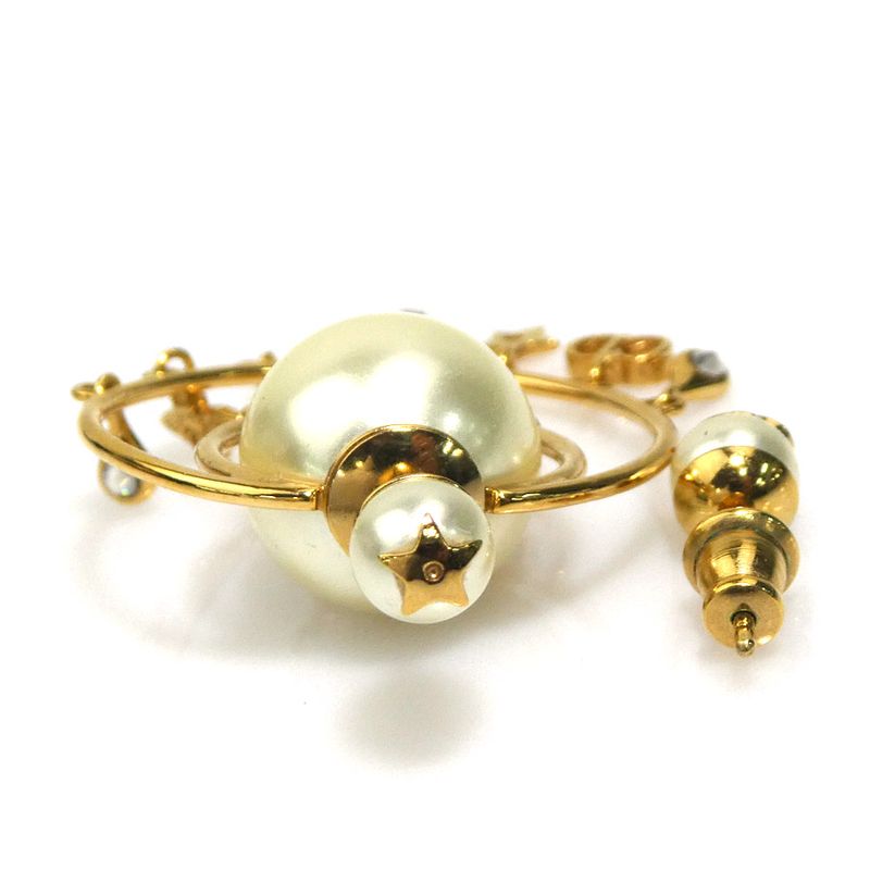 Dior Earrings Tribal Gold