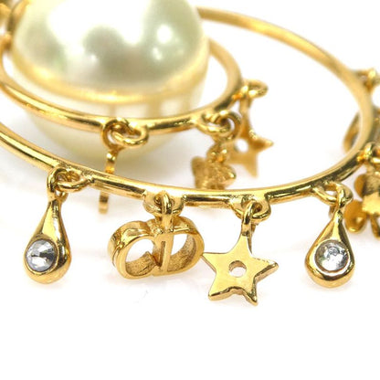 Dior Earrings Tribal Gold