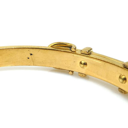 Hermes Bracelet Belt Motif Brown