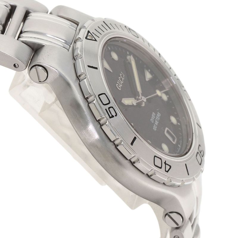 Gucci Diver Watch SS