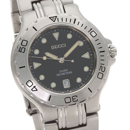 Gucci Diver Watch SS