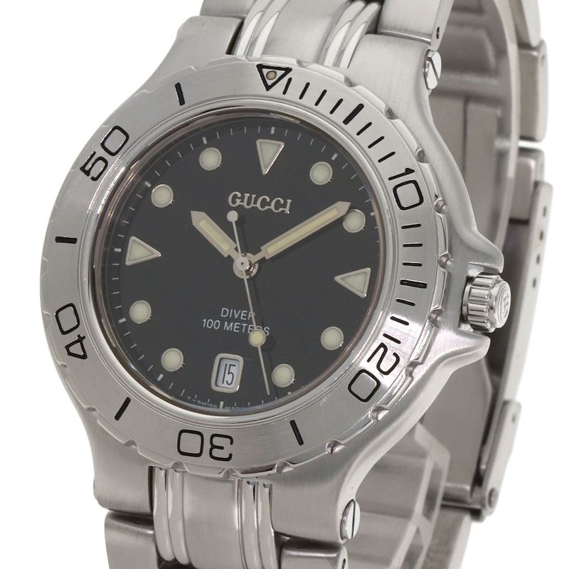 Gucci Diver Watch SS